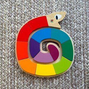 Bella Luna Color Me Happy Snake Puzzle